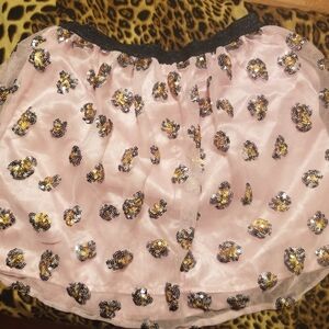 Cat & Jack Pink Skirt with Sequins